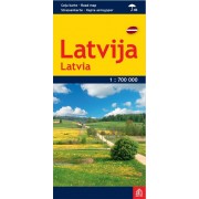 Lettland 1:700 000 Jana Seta